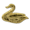 Swan Lapel Pin